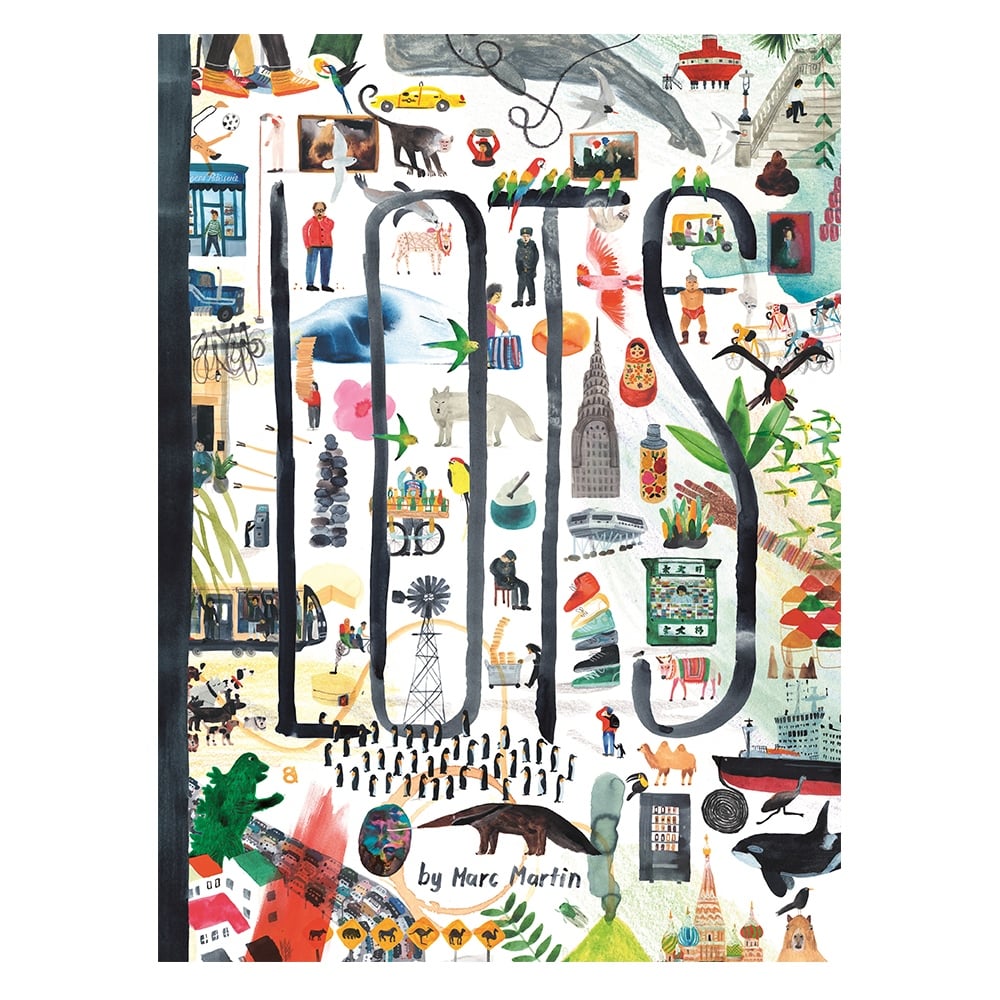 LOTS - THE DIVERSITY OF LIFE ON EARTH #yenigelenler Çocuk Kitapları Uzmanı - Children's Books Expert