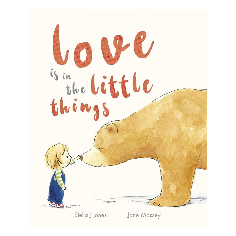 Love is in the Little Things Çocuk Kitapları Uzmanı - Children's Books Expert