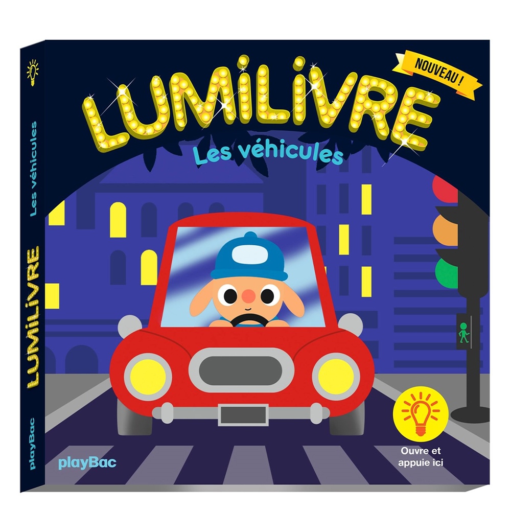 LUMILIVRE LES VEHICULES Çocuk Kitapları Uzmanı - Children's Books Expert