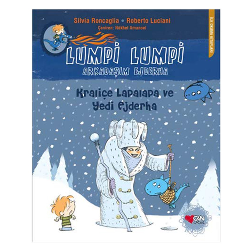 LUMPİ LUMPİ ARKADAŞIM EJDERHA 6 - KRALİÇE LAPALAPA Çocuk Kitapları Uzmanı - Children's Books Expert