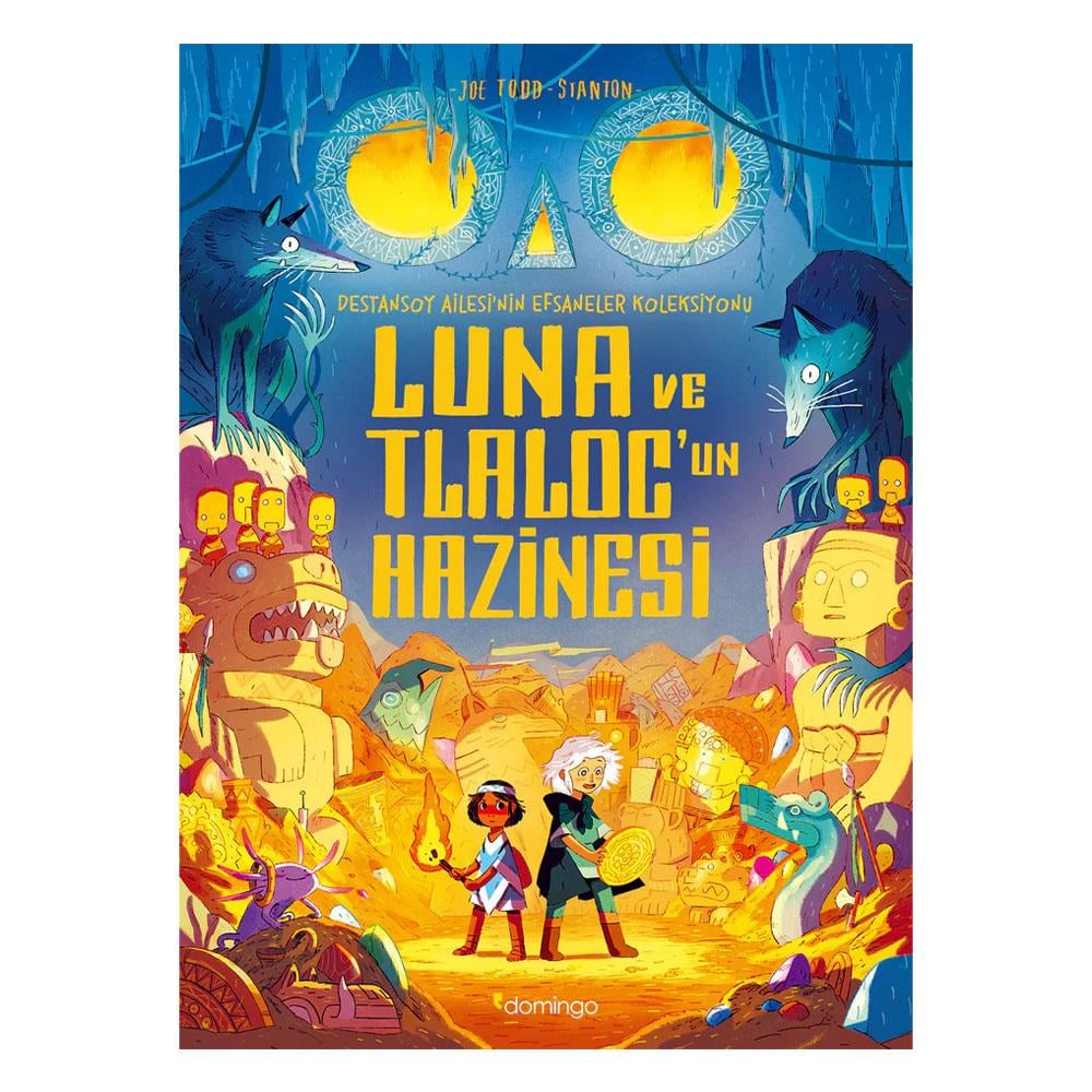 Luna ve Tlaloc un Hazinesi Çocuk Kitapları Uzmanı - Children's Books Expert