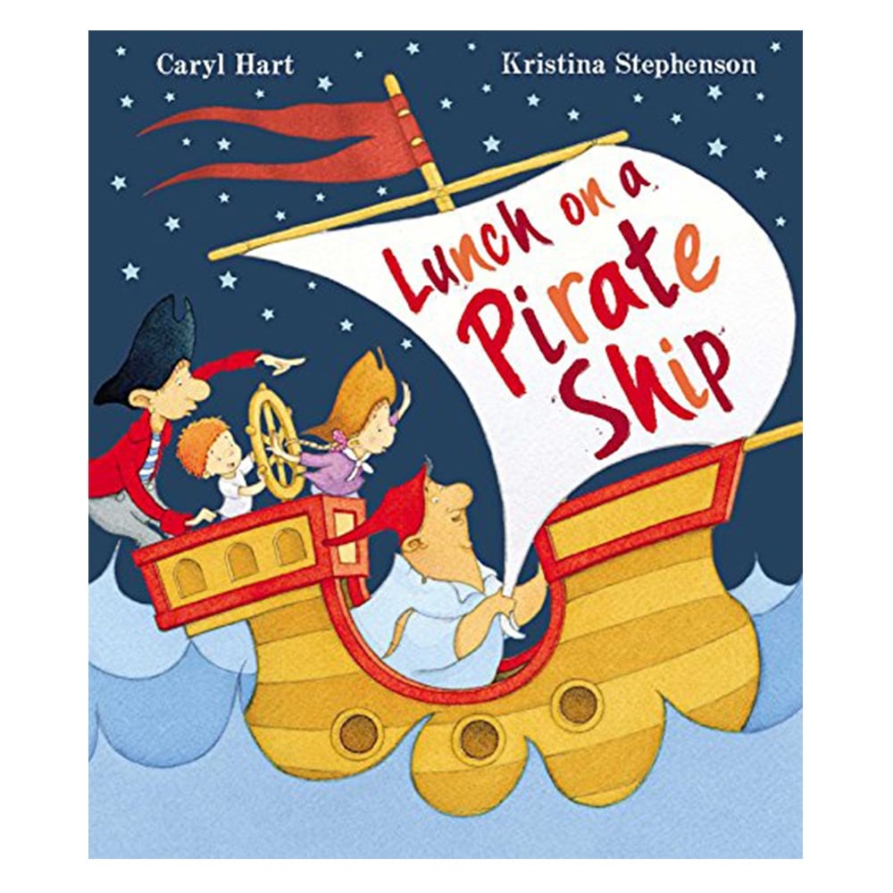 LUNCH ON A PIRATE SHIP #yenigelenler Çocuk Kitapları Uzmanı - Children's Books Expert