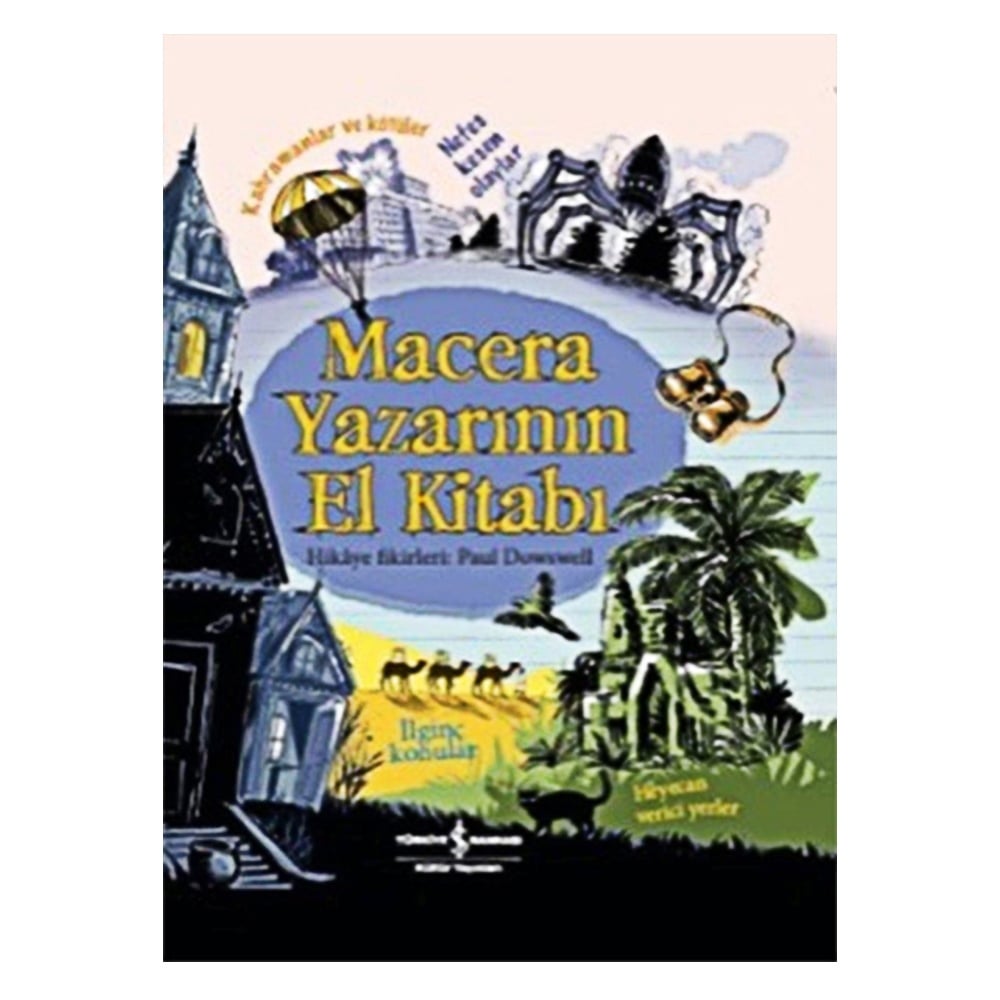 MACERA YAZARININ EL KİTABI