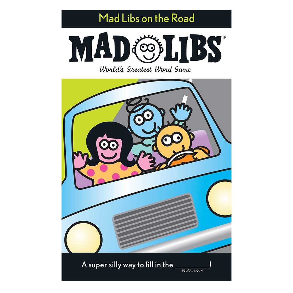 MAD LIBS ON THE ROAD Çocuk Kitapları Uzmanı - Children's Books Expert