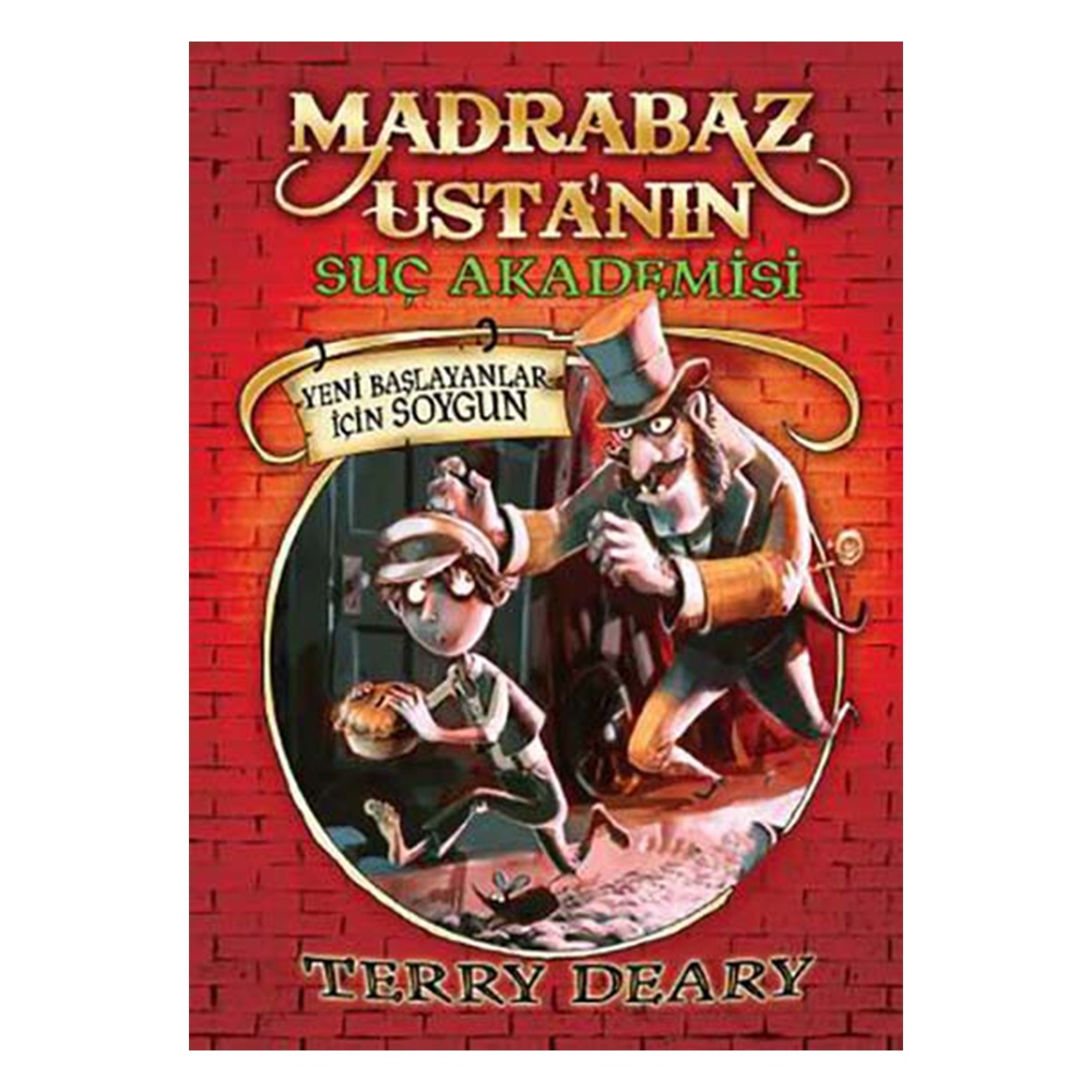 MADRABAZ USTA NIN SUÇ AKADEMİSİ 1 Çocuk Kitapları Uzmanı - Children's Books Expert