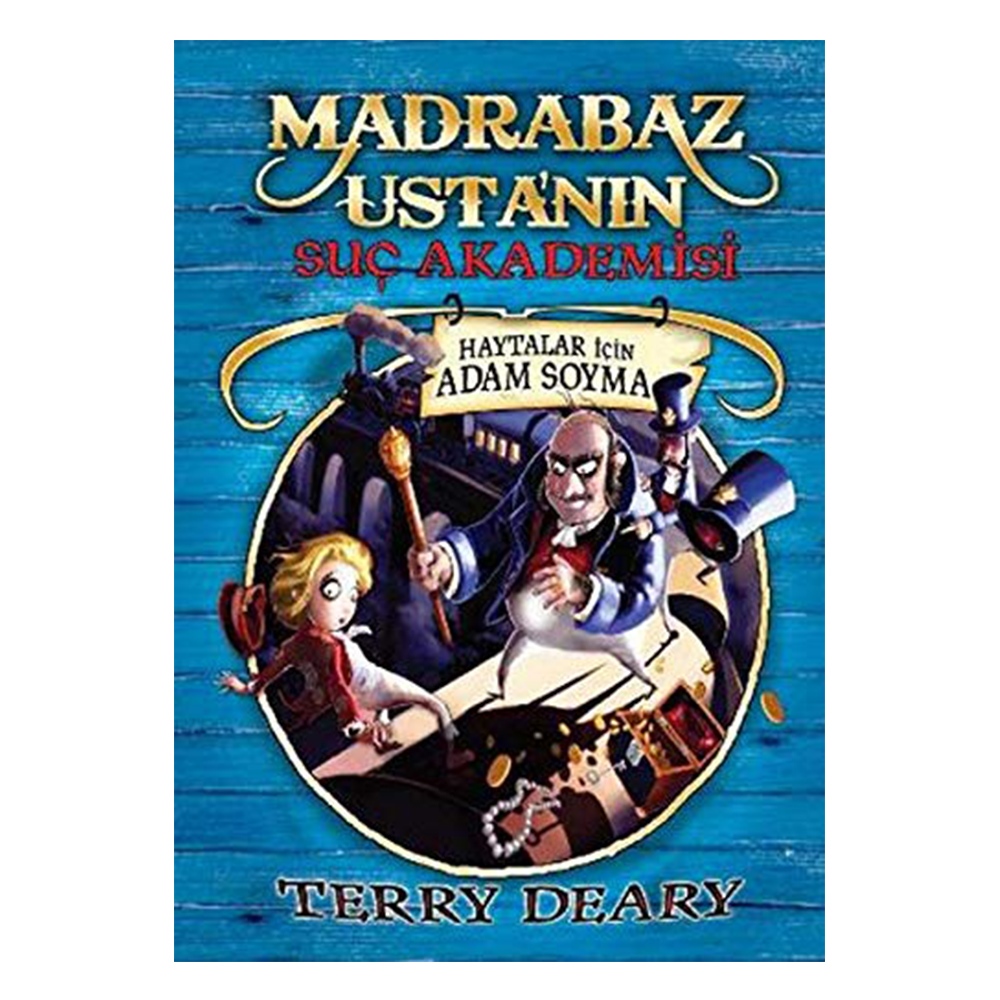 MADRABAZ USTA NIN SUÇ AKADEMİSİ 2 Çocuk Kitapları Uzmanı - Children's Books Expert