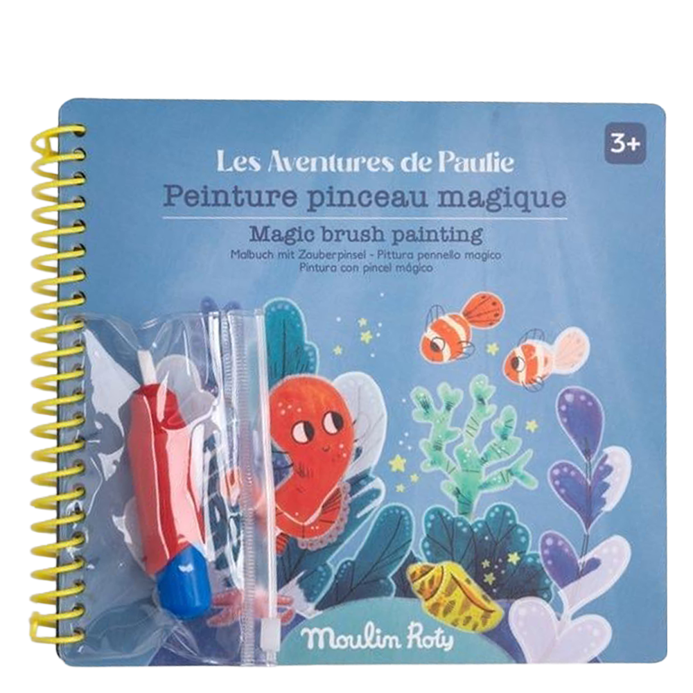 Magic brush painting Les Aventures de Çocuk Kitapları Uzmanı - Children's Books Expert