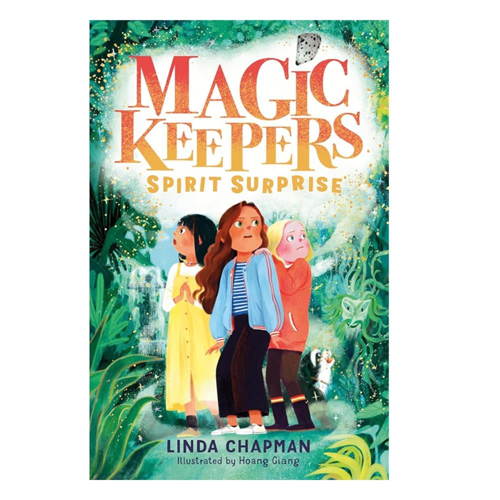 Magic Keepers - Spirit Surprise Çocuk Kitapları Uzmanı - Children's Books Expert