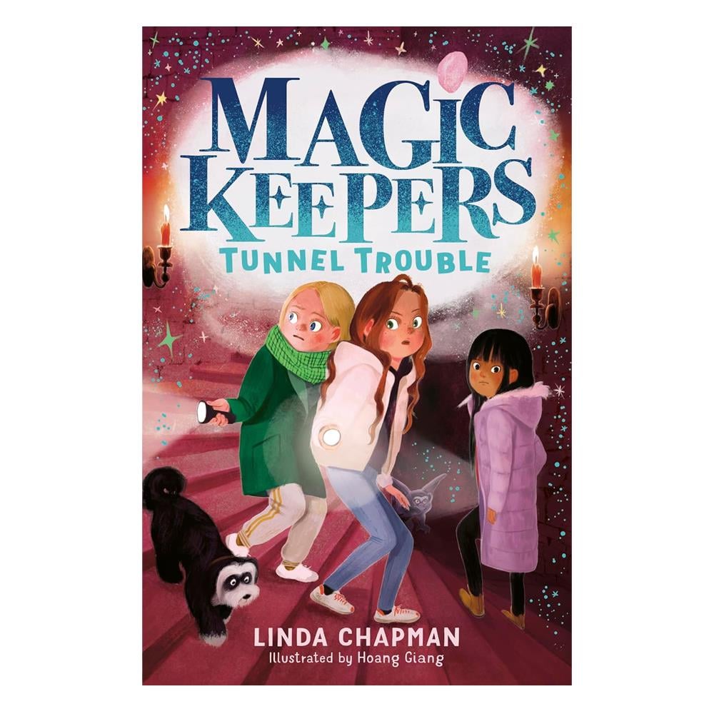 Magic Keepers - Tunnel Trouble Çocuk Kitapları Uzmanı - Children's Books Expert