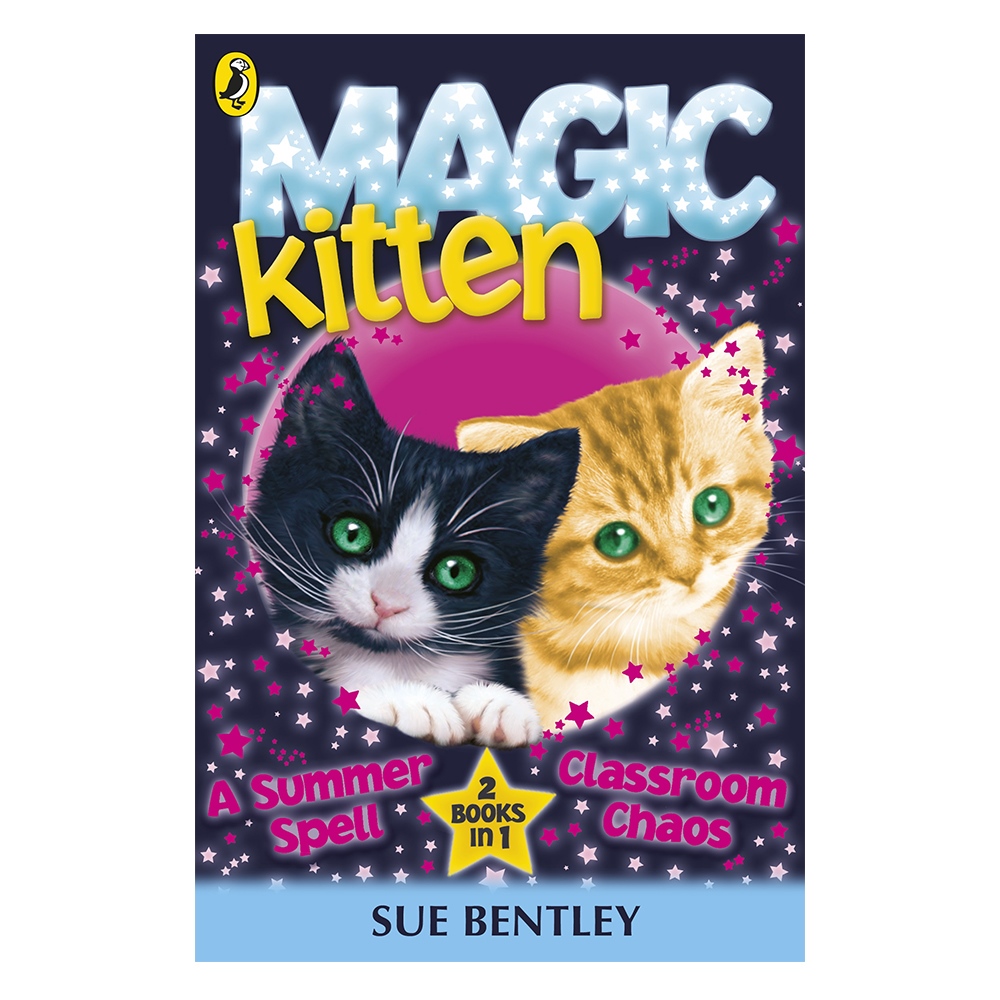MAGIC KITTEN: A SUMMER SPELL AND CLASSRO Çocuk Kitapları Uzmanı - Children's Books Expert