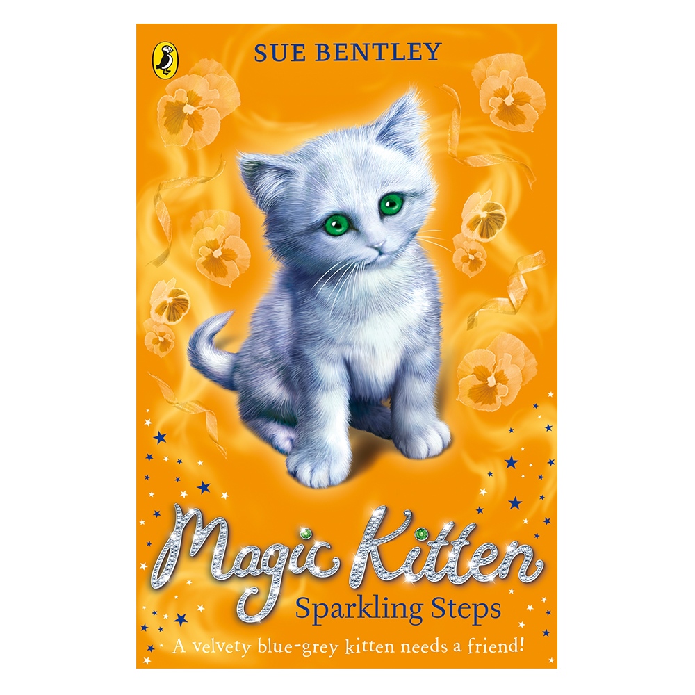 MAGIC KITTEN: SPARKLING STEPS Çocuk Kitapları Uzmanı - Children's Books Expert