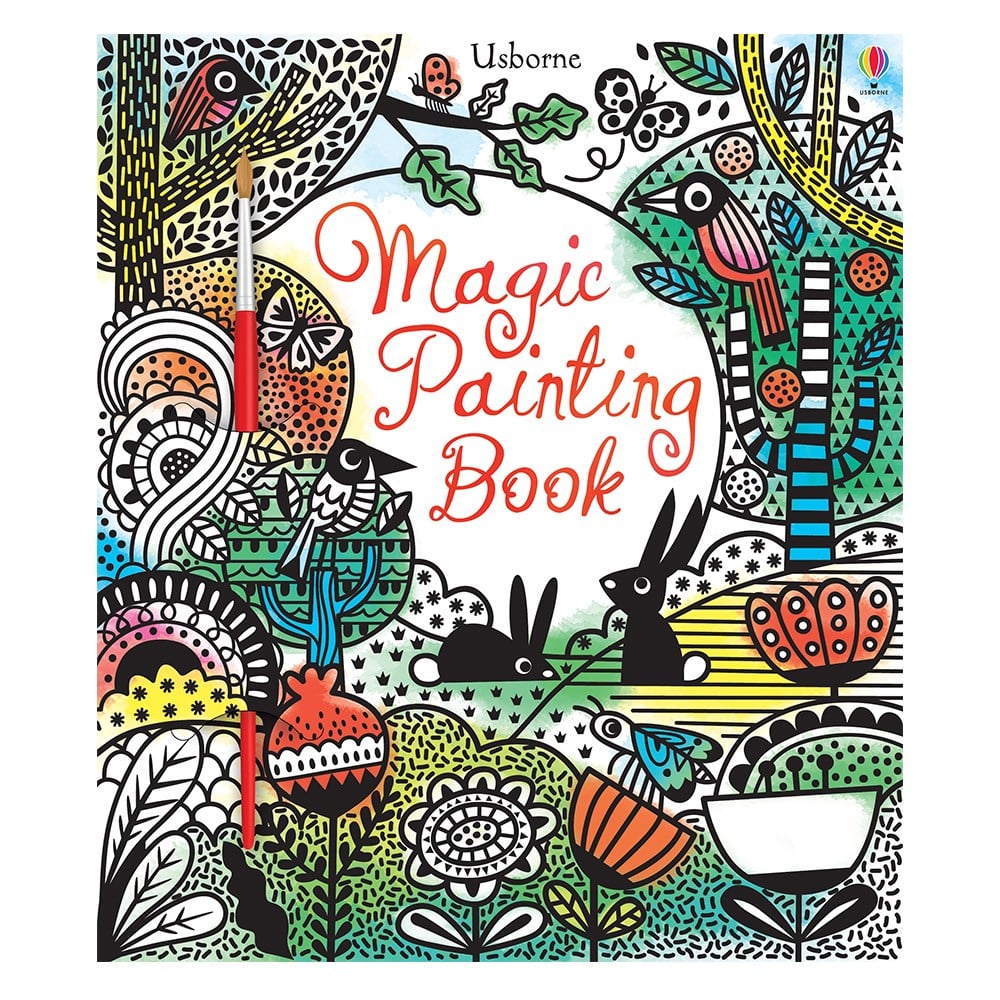 MAGIC PAINTING BOOK Çocuk Kitapları Uzmanı - Children's Books Expert