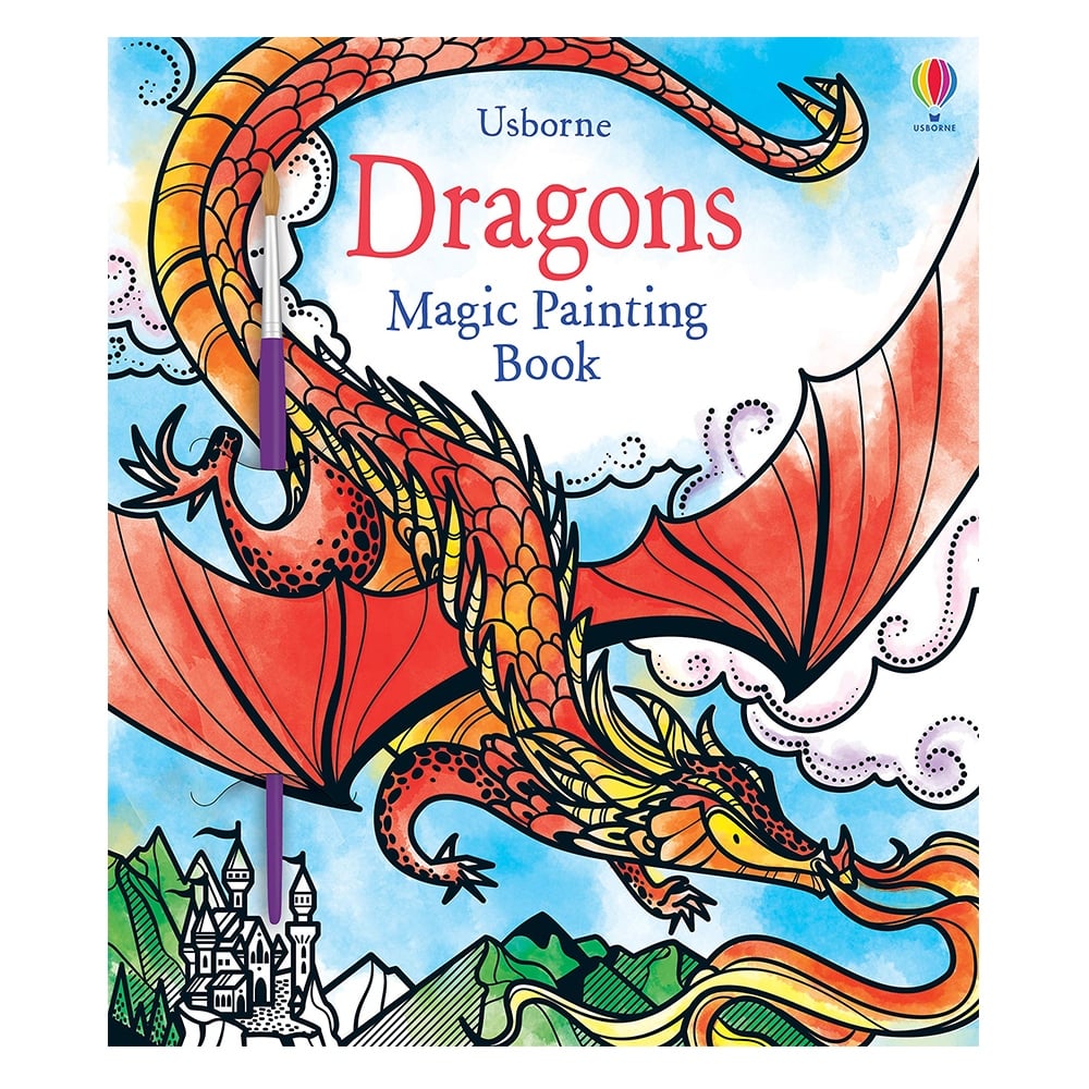 MAGIC PAINTING DRAGONS Çocuk Kitapları Uzmanı - Children's Books Expert