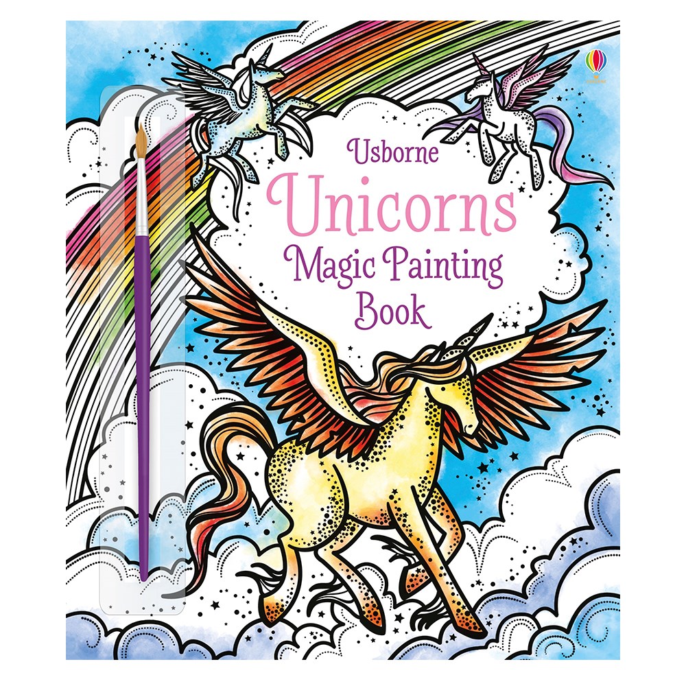 MAGIC PAINTING UNICORNS Çocuk Kitapları Uzmanı - Children's Books Expert