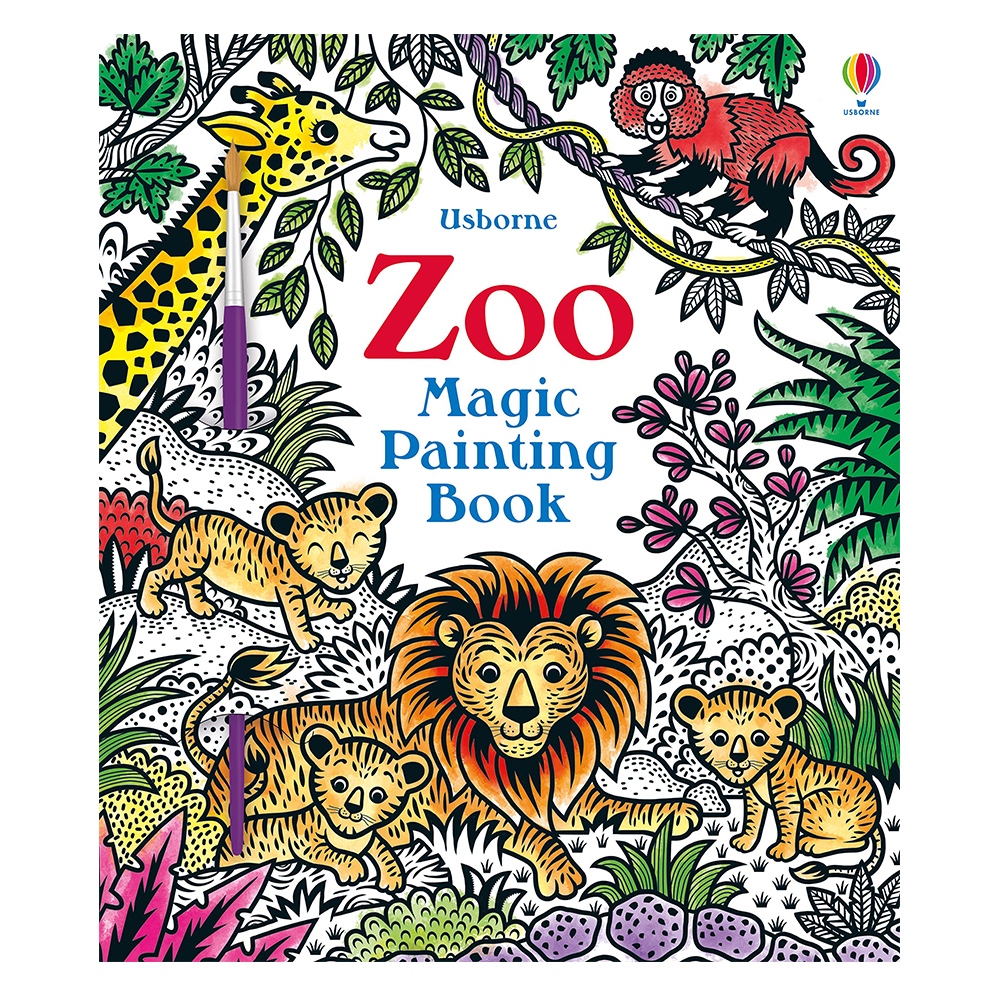 MAGIC PAINTING ZOO Çocuk Kitapları Uzmanı - Children's Books Expert