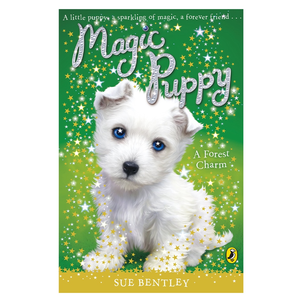 MAGIC PUPPY: A FORREST CHARM Çocuk Kitapları Uzmanı - Children's Books Expert