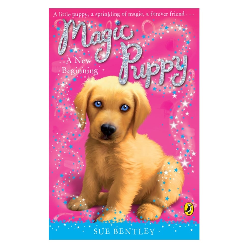 MAGIC PUPPY A NEW BEGINNING Çocuk Kitapları Uzmanı - Children's Books Expert