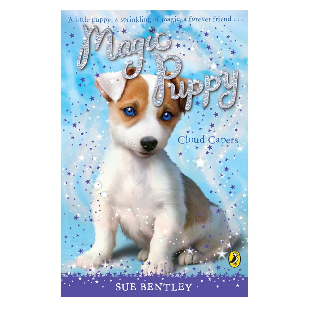 MAGIC PUPPY: CLOUD CAPERS Çocuk Kitapları Uzmanı - Children's Books Expert