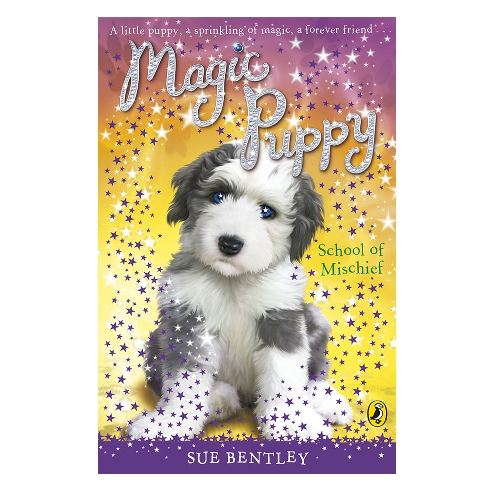 MAGIC PUPPY: SCHOOL OF MISCHIEF Çocuk Kitapları Uzmanı - Children's Books Expert