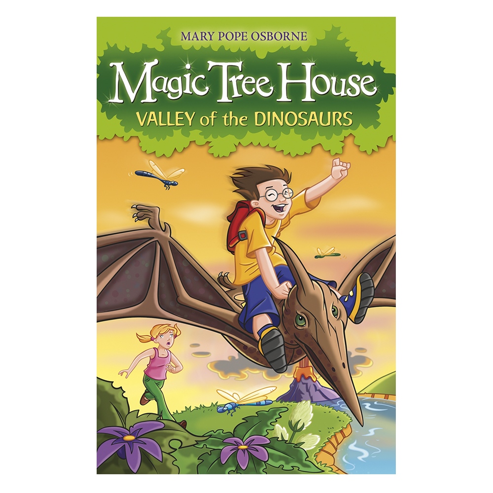 MAGIC TREE HOUSE 1 - VALLEY OF THE DINOSAURS / RANDOM HOUSE / 6-9
