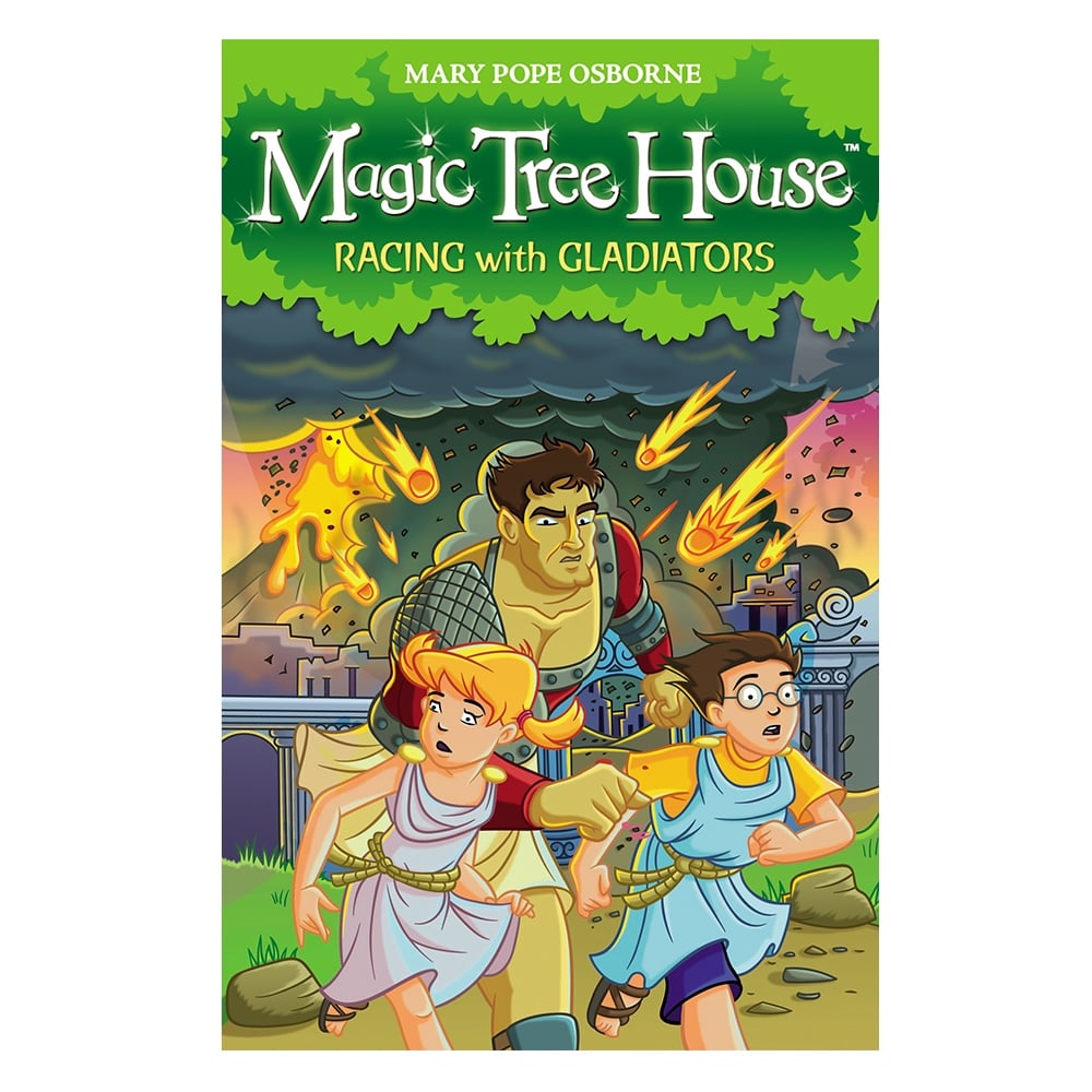 MAGIC TREE HOUSE 13: RACING WITH GLADIAT Çocuk Kitapları Uzmanı - Children's Books Expert