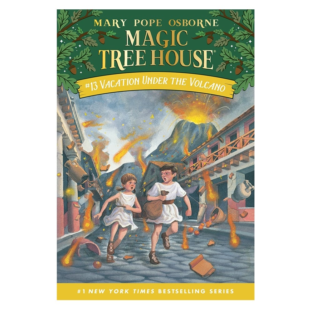 MAGIC TREE HOUSE 13 - VACATION UNDER THE VOLCANO