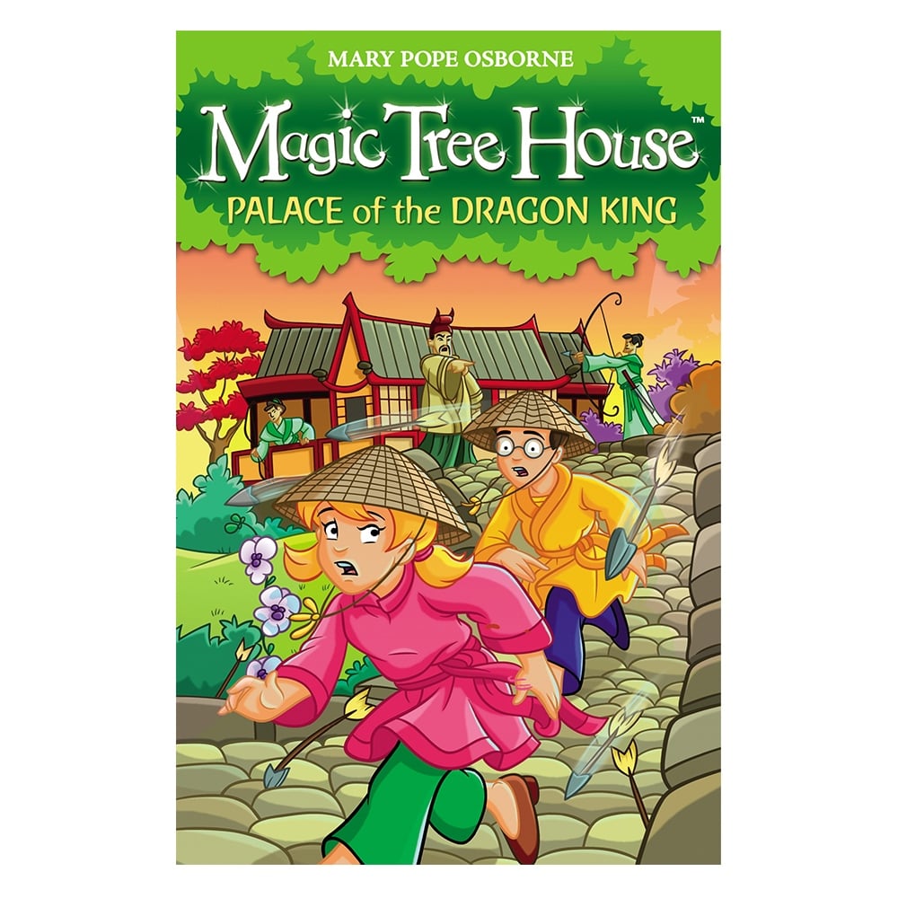 MAGIC TREE HOUSE 14: PALACE OF THE DRAGO Çocuk Kitapları Uzmanı - Children's Books Expert