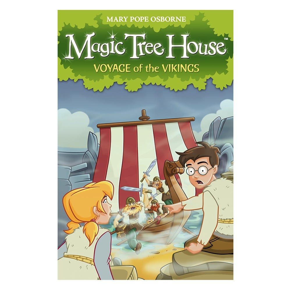 MAGIC TREE HOUSE 15: VOYAGE OF THE VIKIN Çocuk Kitapları Uzmanı - Children's Books Expert