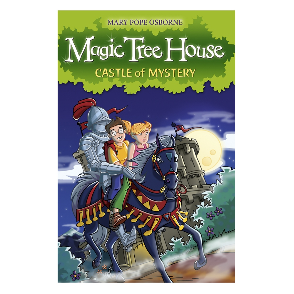 MAGIC TREE HOUSE 2 - CASTLE OF MYSTERY Çocuk Kitapları Uzmanı - Children's Books Expert