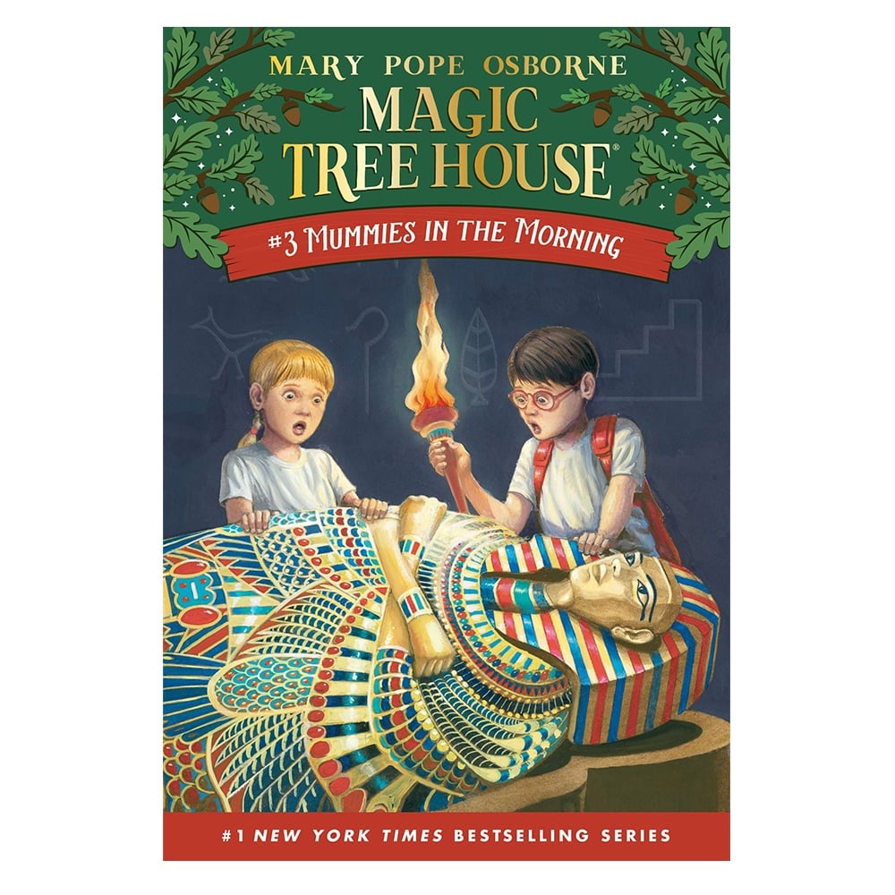 MAGIC TREE HOUSE 3 - MUMMIES IN THE MORNING