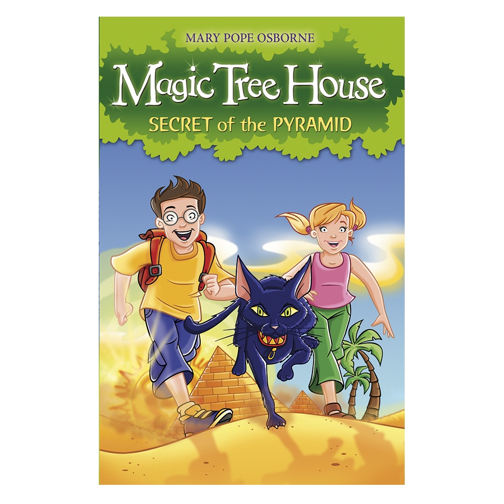 MAGIC TREE HOUSE 3: SECRET OF THE PYRAMI Çocuk Kitapları Uzmanı - Children's Books Expert