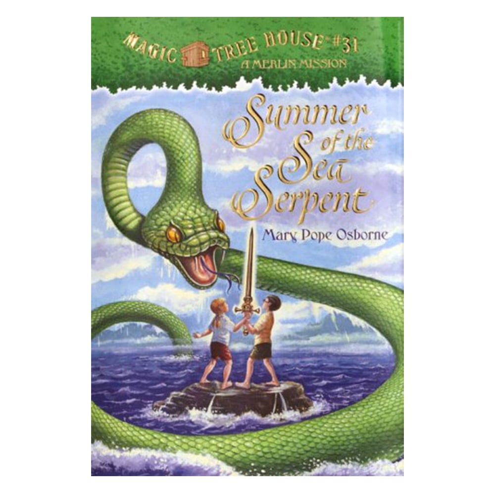 MAGIC TREE HOUSE 31 - SUMMER OF THE SEA SERPENT