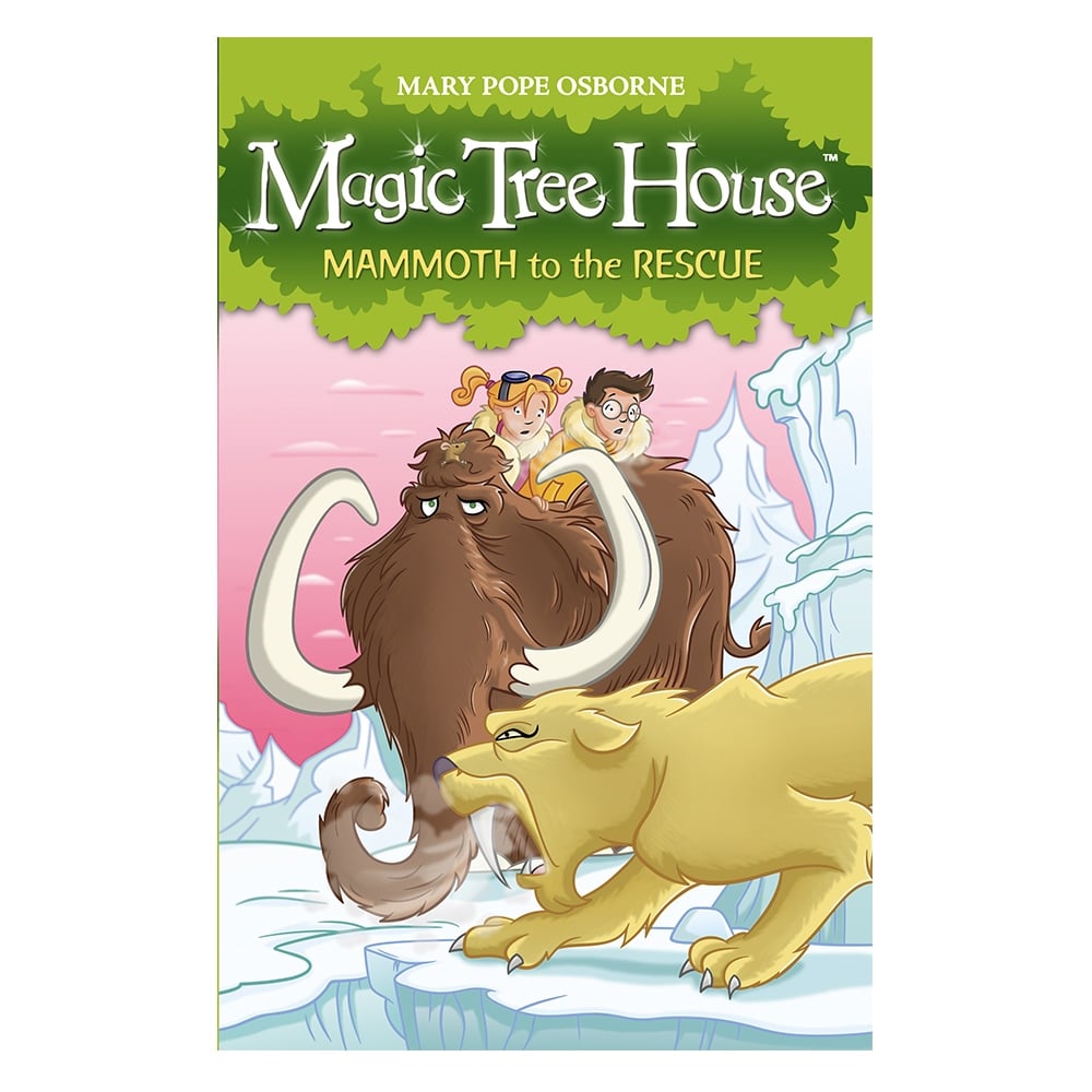 MAGIC TREE HOUSE 7: MAMMOTH TO THE RESCU Çocuk Kitapları Uzmanı - Children's Books Expert