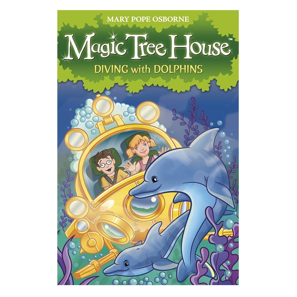 MAGIC TREE HOUSE 9 - DIVING WITH DOLPHINS Çocuk Kitapları Uzmanı - Children's Books Expert