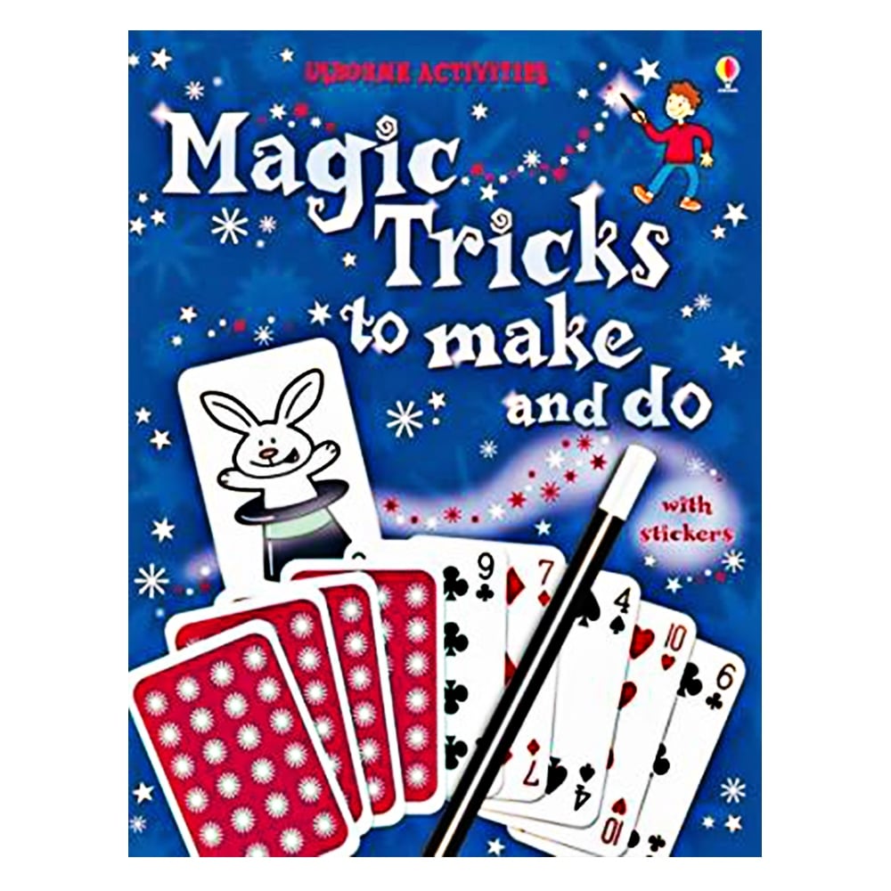 MAGIC TRICKS TO MAKE AND DO Çocuk Kitapları Uzmanı - Children's Books Expert