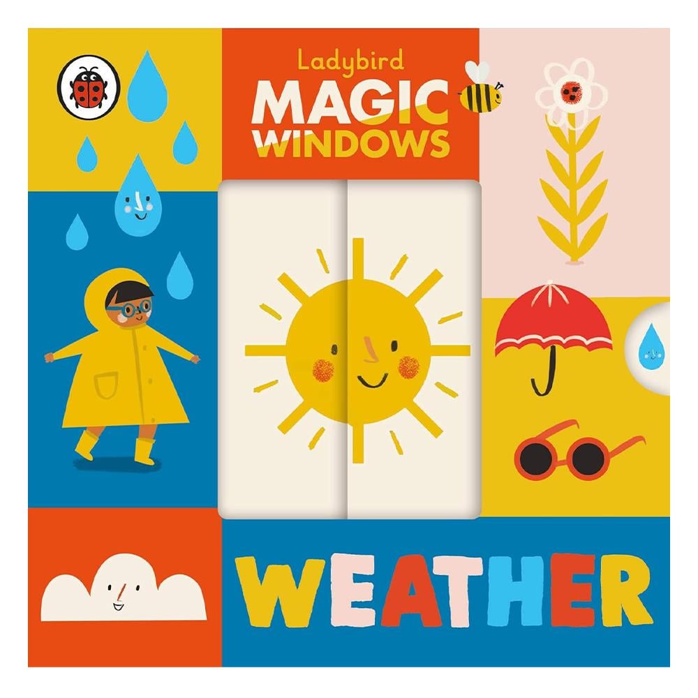 Magic Windows - Weather Çocuk Kitapları Uzmanı - Children's Books Expert
