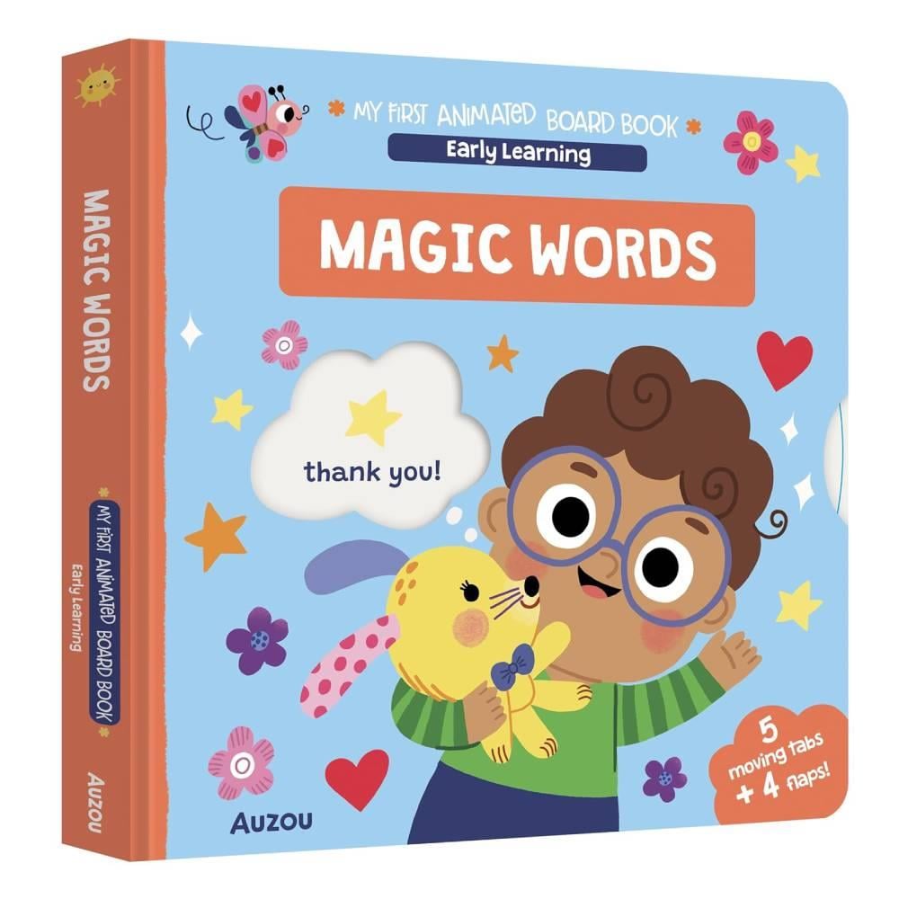 Magic Words - My First Animated Board Book Çocuk Kitapları Uzmanı - Children's Books Expert