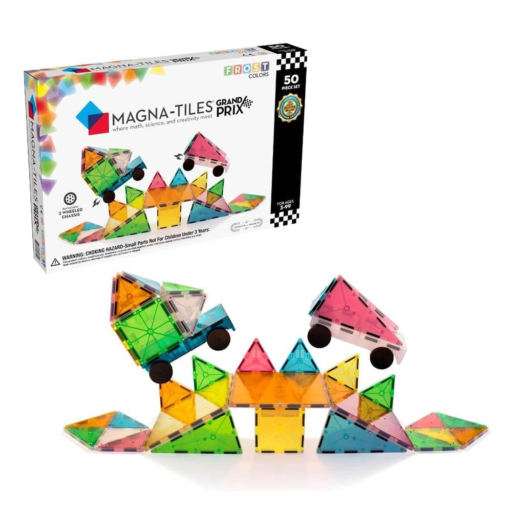 Magna-Tiles - Grand Prix 50 Parça Çocuk Kitapları Uzmanı - Children's Books Expert