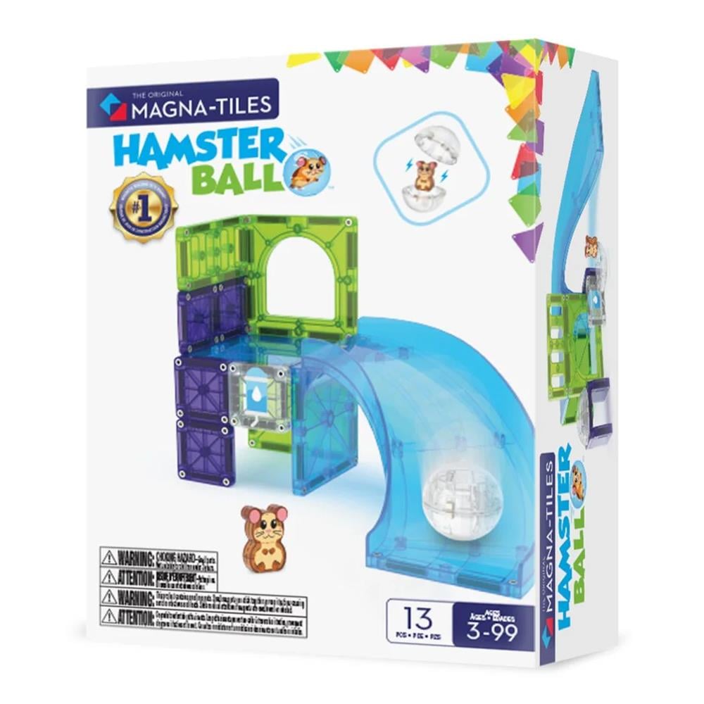 Magna-Tıles Hamster Wheel 13 Parça Set Çocuk Kitapları Uzmanı - Children's Books Expert