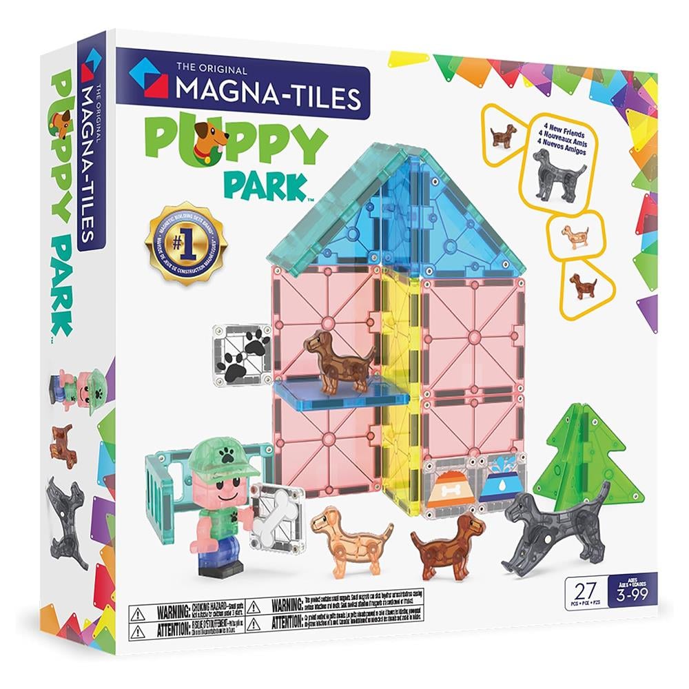 Magna-Tıles Puppy Park 27 Parça Set Çocuk Kitapları Uzmanı - Children's Books Expert