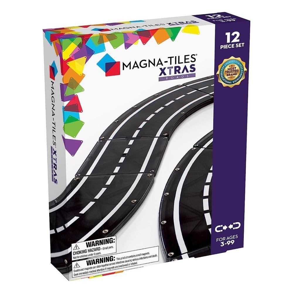 Magna-Tiles Yol Seti 12 Parça Çocuk Kitapları Uzmanı - Children's Books Expert