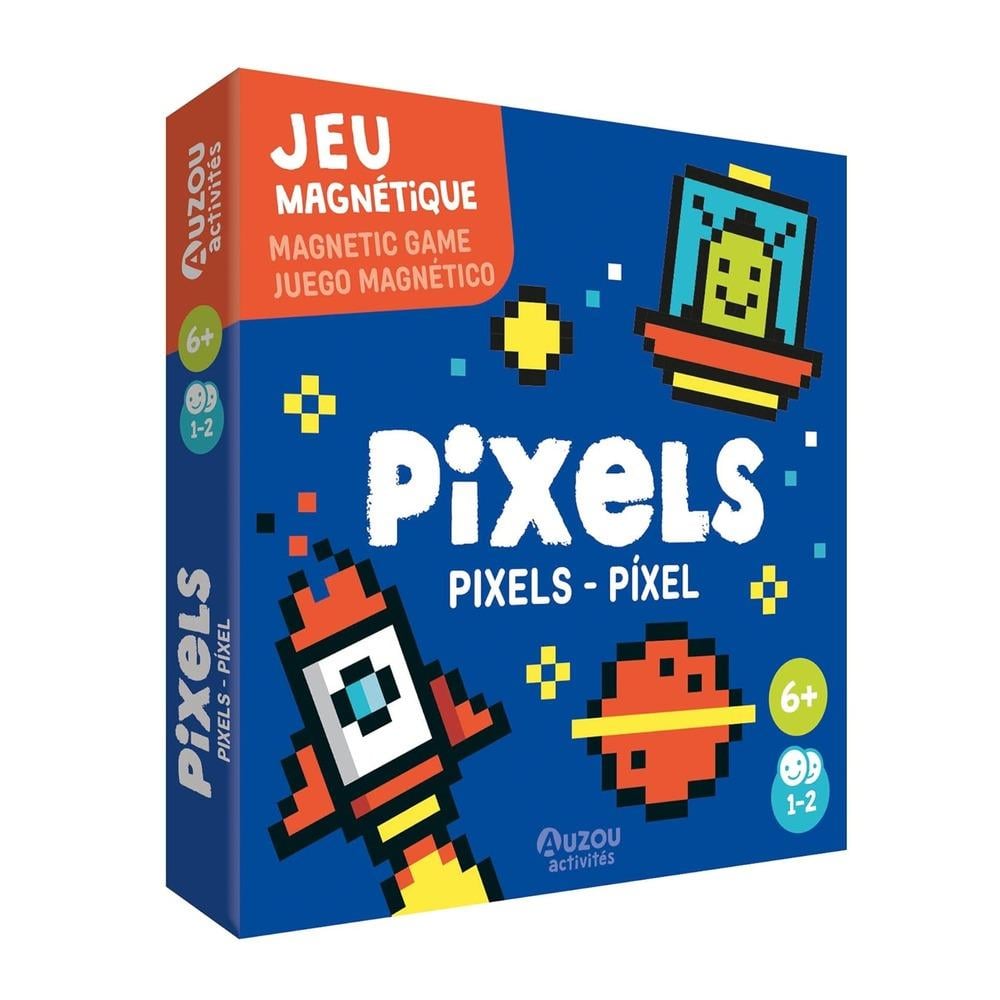 Magnetic Game - Pixels Çocuk Kitapları Uzmanı - Children's Books Expert