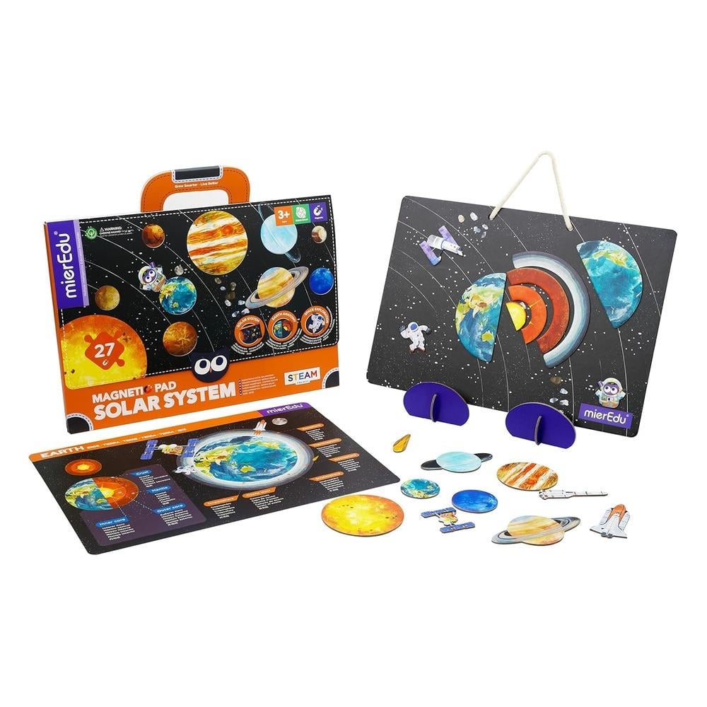 MAGNETIC PAD - SOLAR SYSTEM Çocuk Kitapları Uzmanı - Children's Books Expert