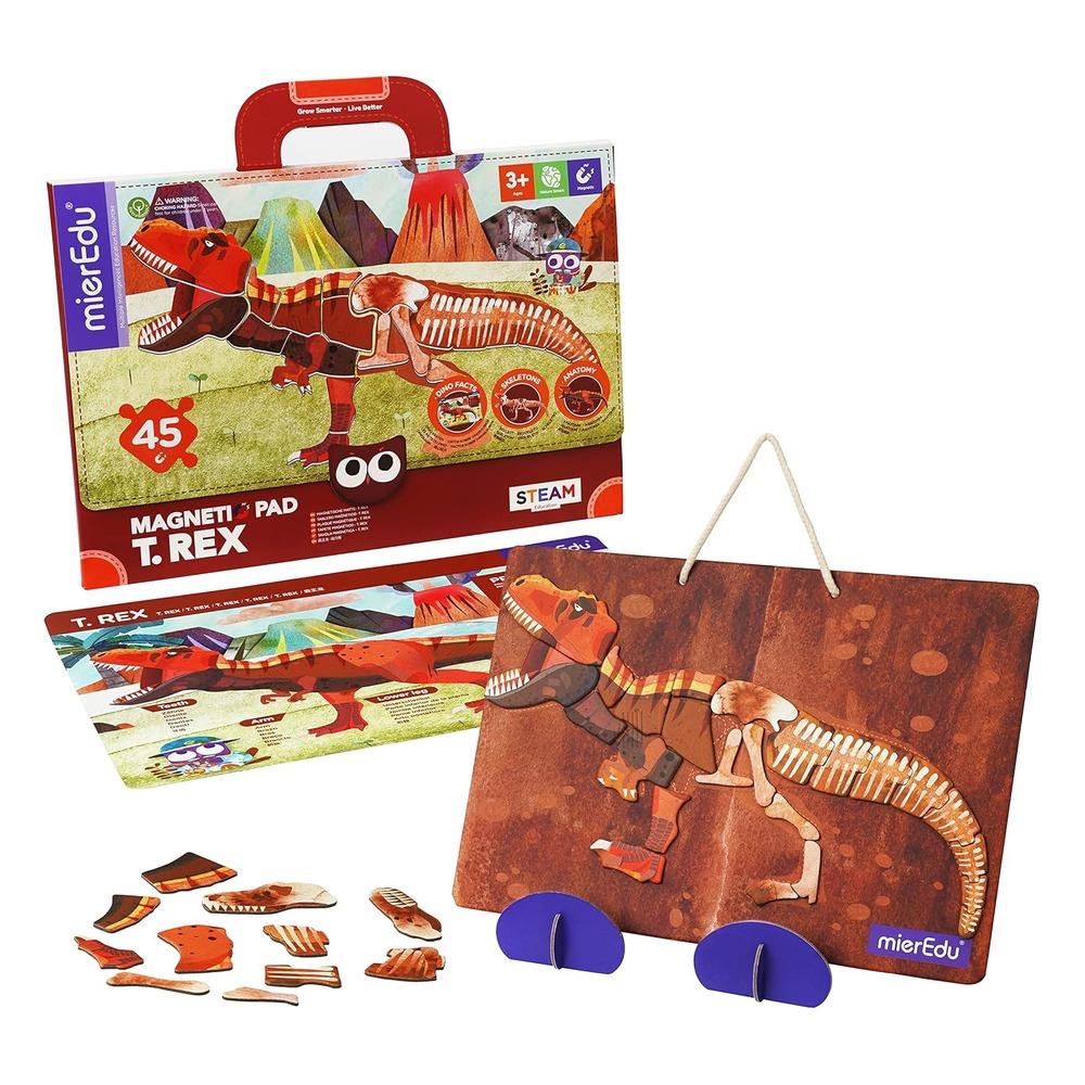 MAGNETIC PAD - TYRANNOSAURUS Çocuk Kitapları Uzmanı - Children's Books Expert