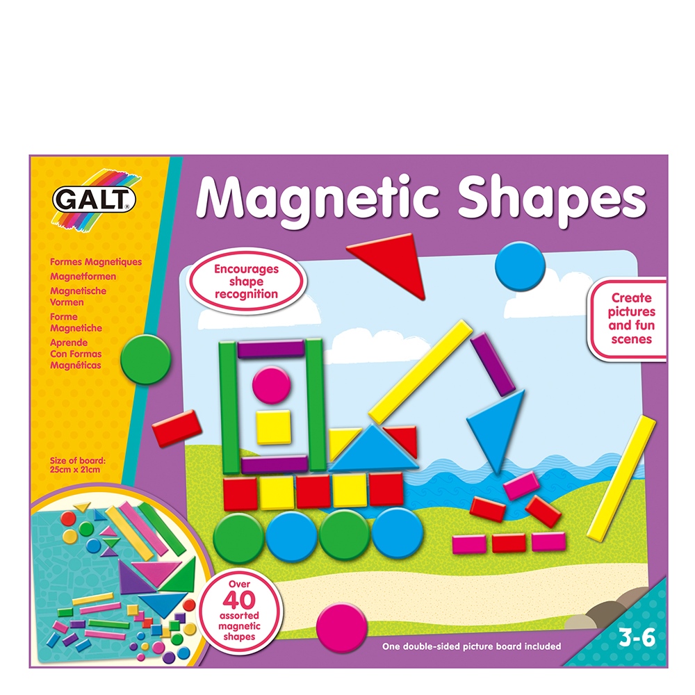 MAGNETIC SHAPES Çocuk Kitapları Uzmanı - Children's Books Expert