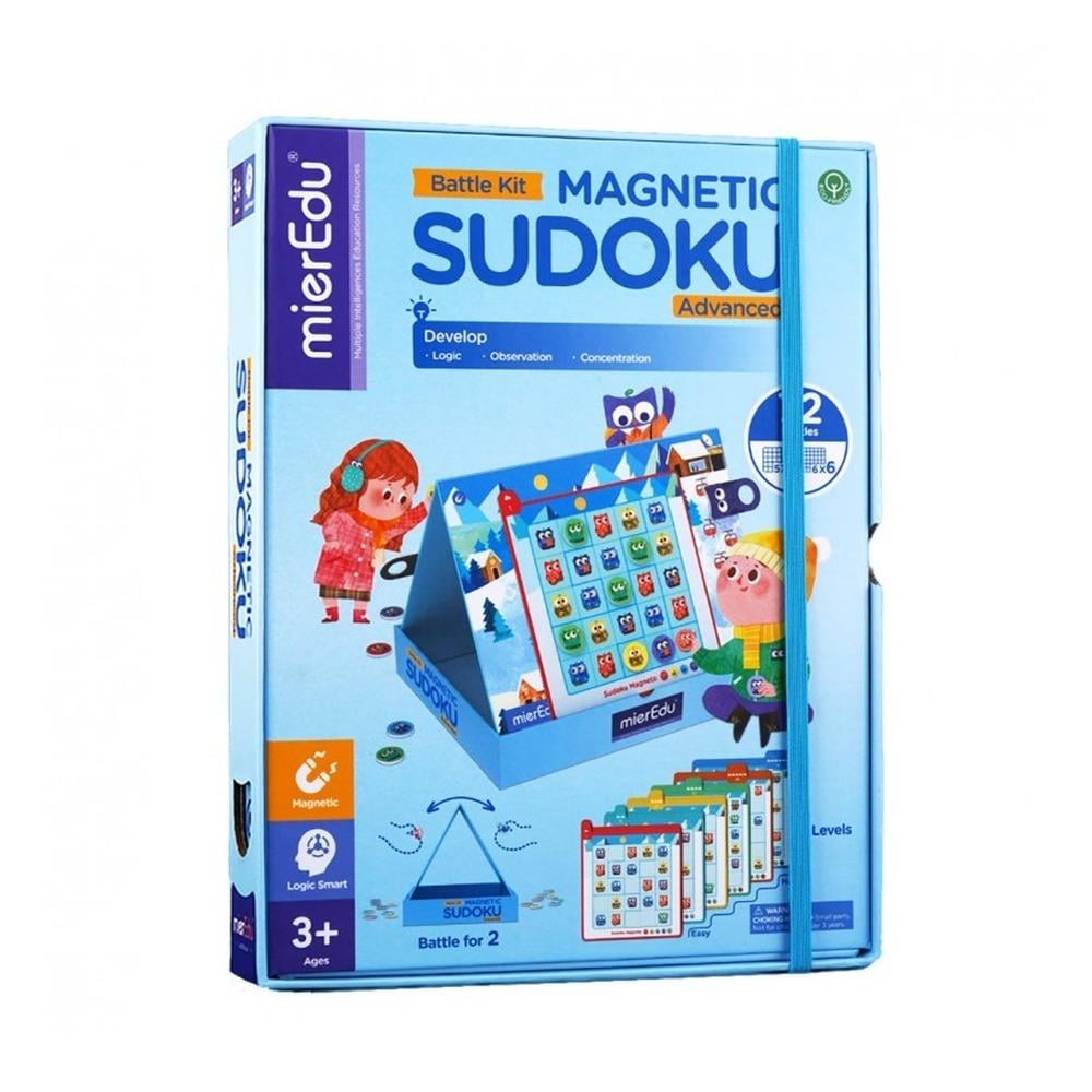 Magnetic Sudoku Battle Kit  Advanced Çocuk Kitapları Uzmanı - Children's Books Expert