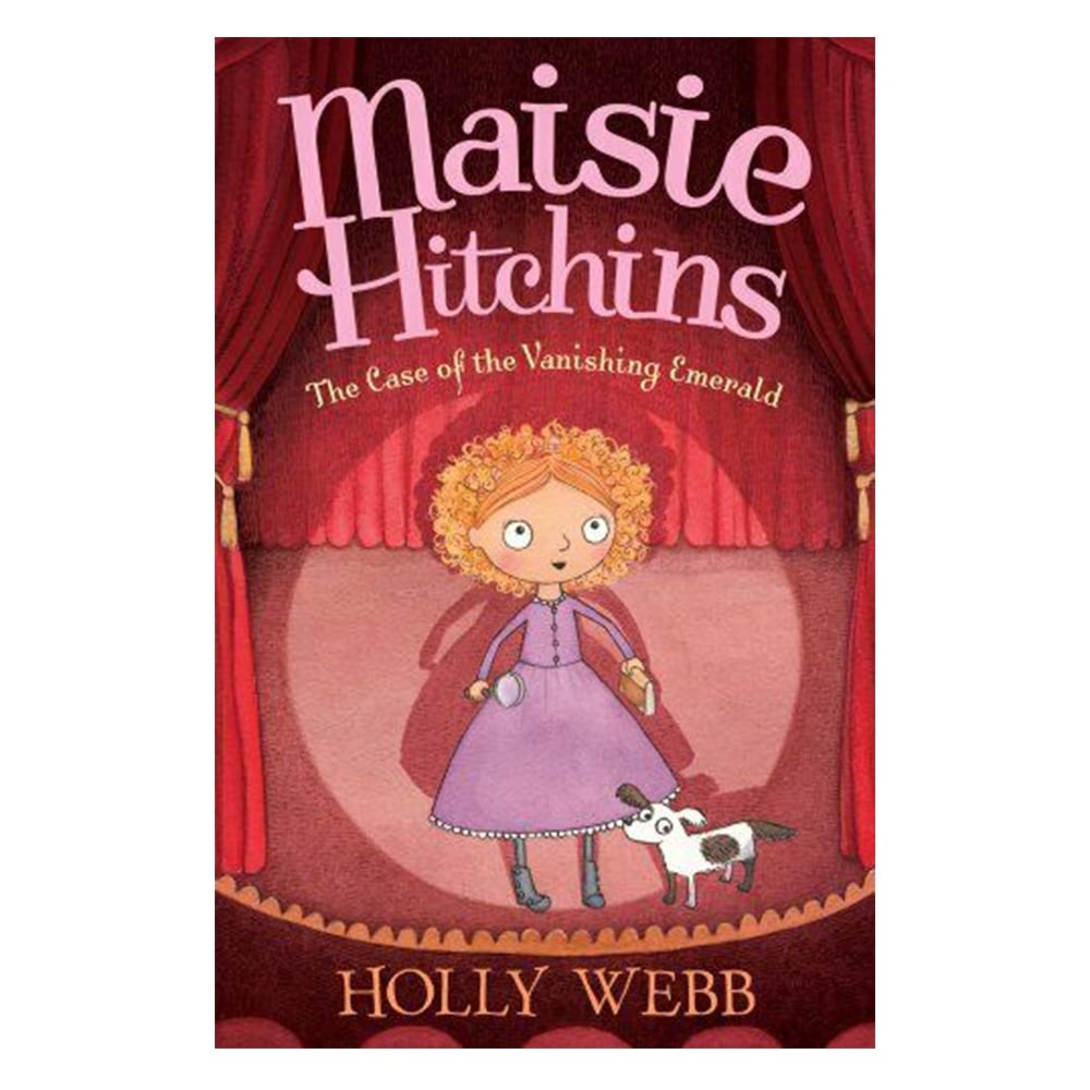 MAISIE HITCINS: THE CASE OF THE VANISHING EMERALD Çocuk Kitapları Uzmanı - Children's Books Expert