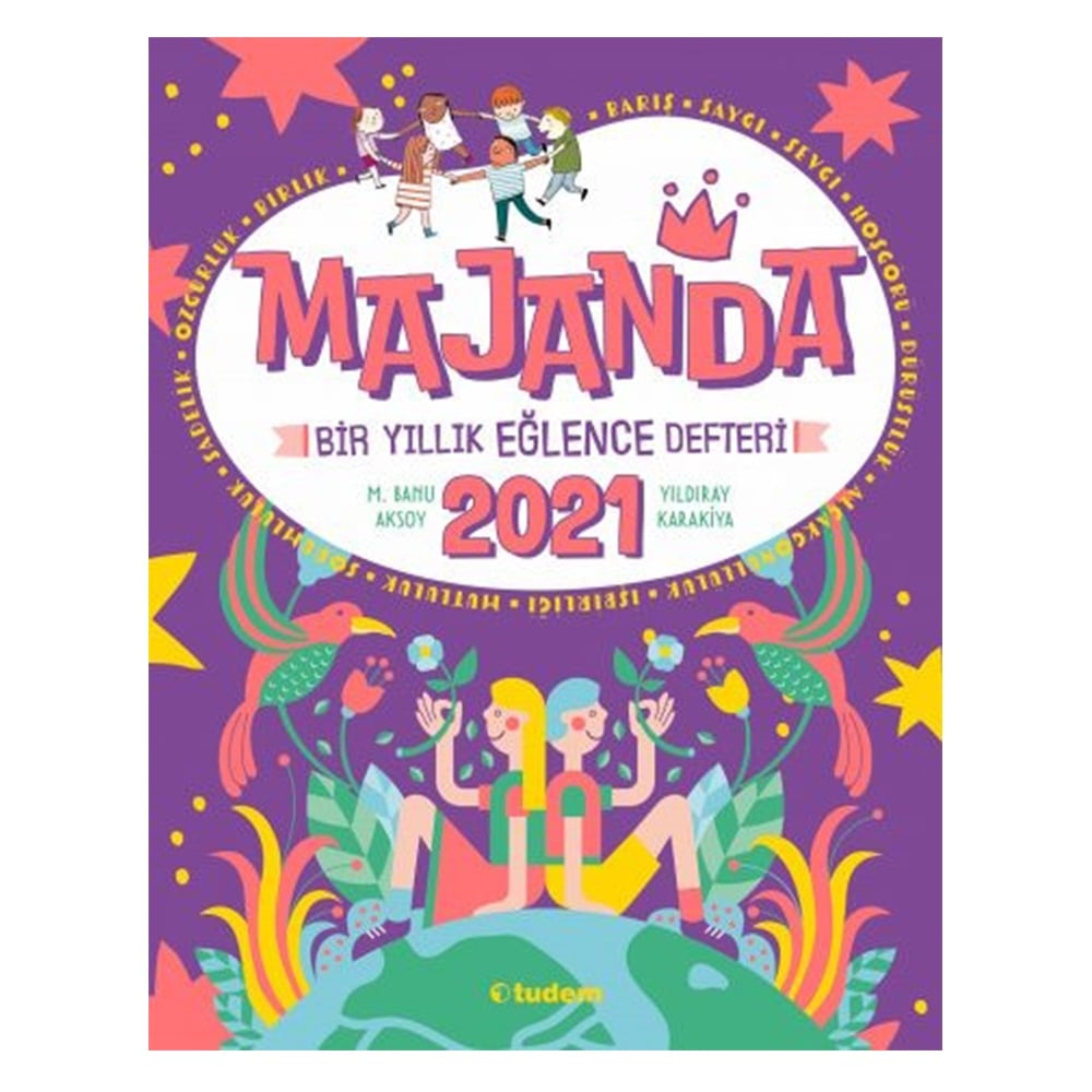 MAJANDA 2021 - BİR YILLIK EĞLENCE DEFTERİ
