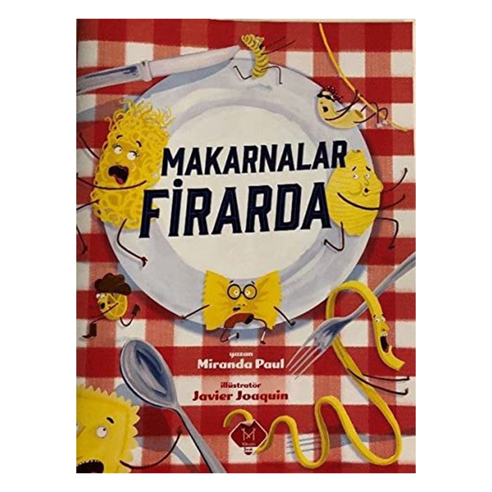 MAKARNALAR FİRARDA Çocuk Kitapları Uzmanı - Children's Books Expert