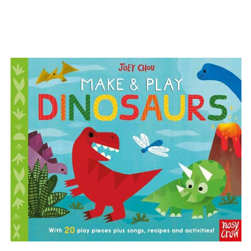 MAKE AND PLAY DINOSAURS Çocuk Kitapları Uzmanı - Children's Books Expert